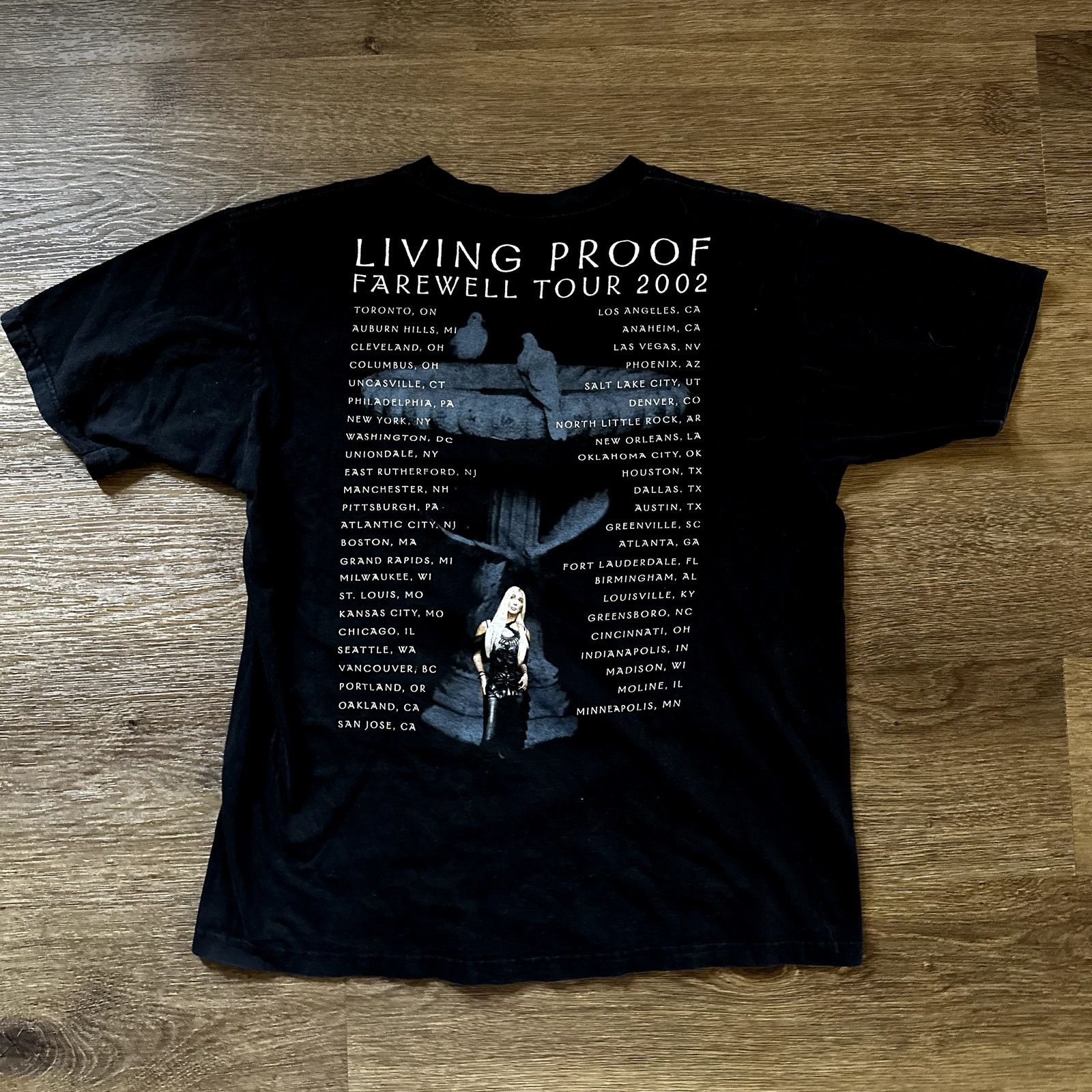 Other Early 2000s Cher Tour Tee Size US L / EU 52-54 / 3 - 2 Thumbnail