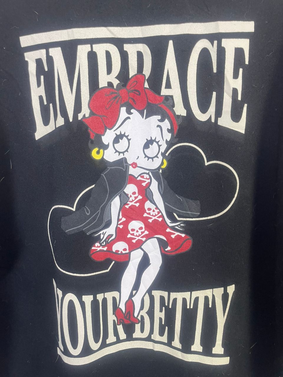 Cartoon Network × Designer × Vintage Betty Boop Sweatshirt Size US M / EU 48-50 / 2 - 2 Thumbnail