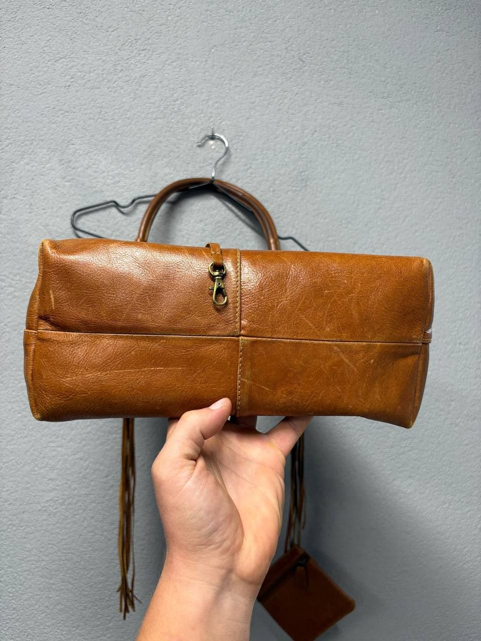 Tod's Tods womens leather shoulder bag 35 x 30 x 13 cm Size ONE SIZE - 10 Thumbnail