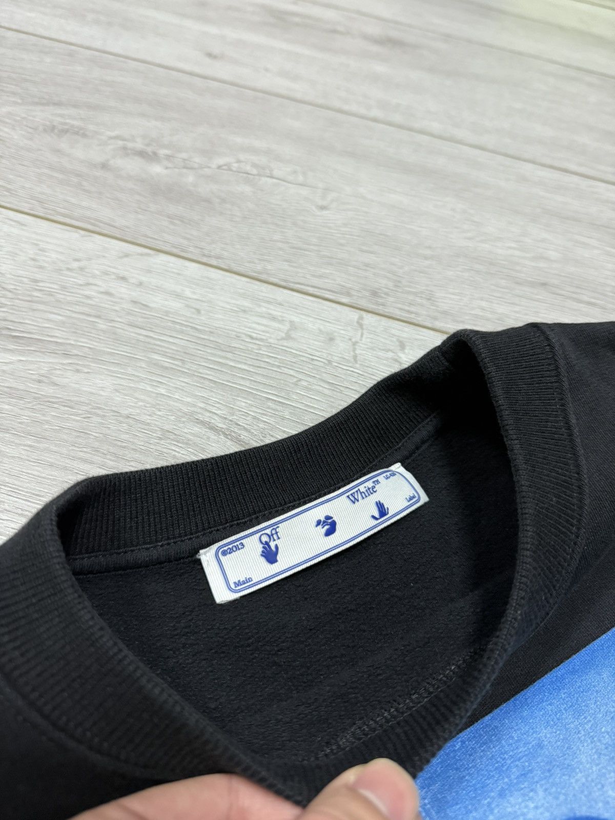 Off-White Off-White Mona Lisa tapes arrows sweatshirt Size US XS / EU 42 / 0 - 6 Thumbnail