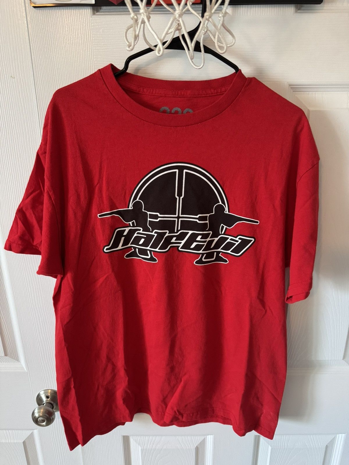 Half Evil 333 Half Evil Graphic Tee – Red – Size L Size US L / EU 52-54 / 3 - 1 Thumbnail