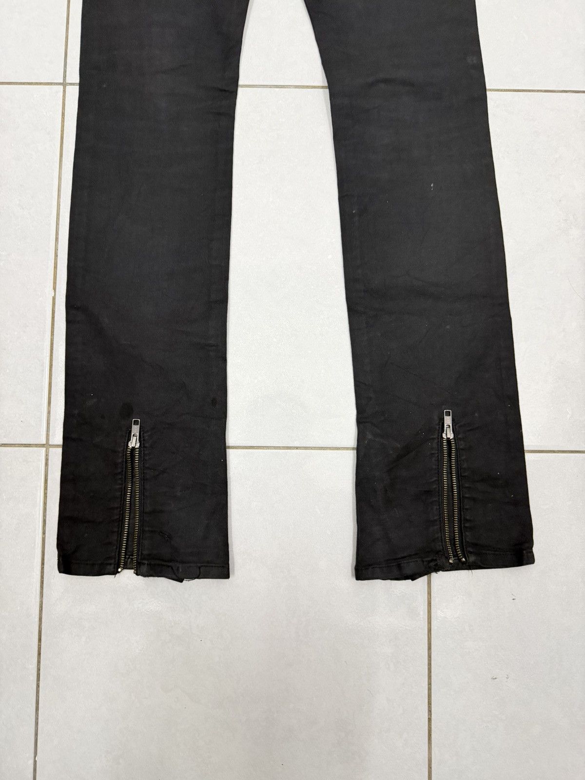 BUFFALO BOBS BUFFALO BOBS Denim Low Flare Jeans Choice Of Playboy Punks Size US 31 - 11 Thumbnail