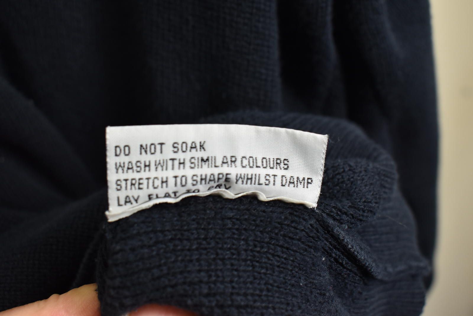 Designer Boys of Europe Mens Sweatshirt Cardigan Black Y2K Cotton M Size US M / EU 48-50 / 2 - 12 Thumbnail