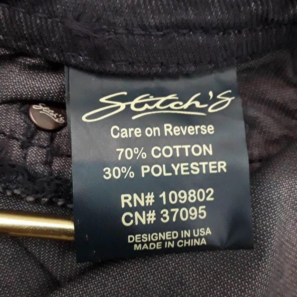 Stitch's Jeans NWT Stitch's Signature Corduroy Jeans Ankle Zipper Skinny 25 Size 25" / US 0 / IT 36 - 9 Thumbnail