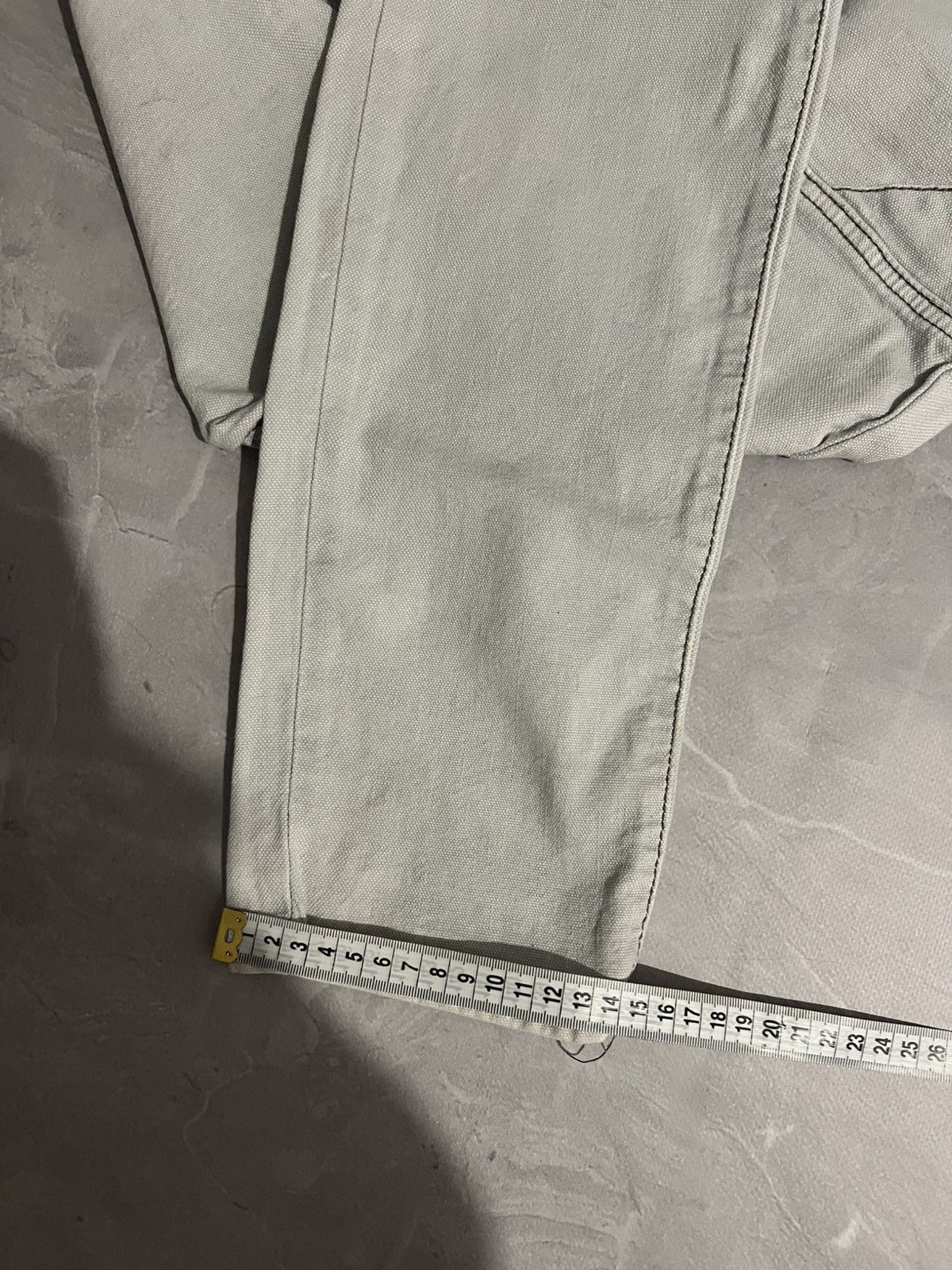 Japanese Brand Archive White Slim Zip Fit / Japanese Streetwear Vibe Size US 33 - 9 Thumbnail