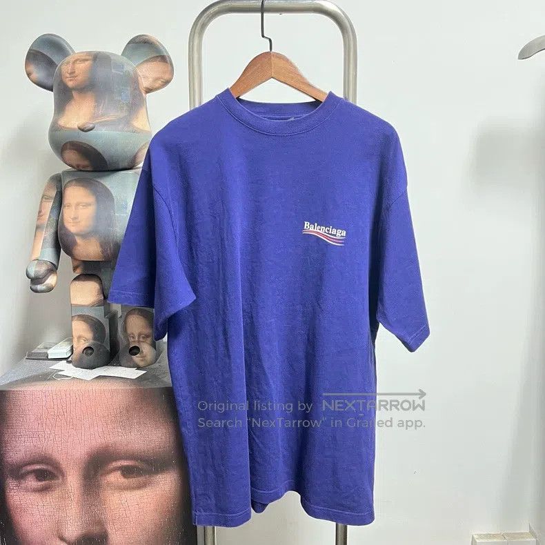 Balenciaga Wave pattern short-sleeve