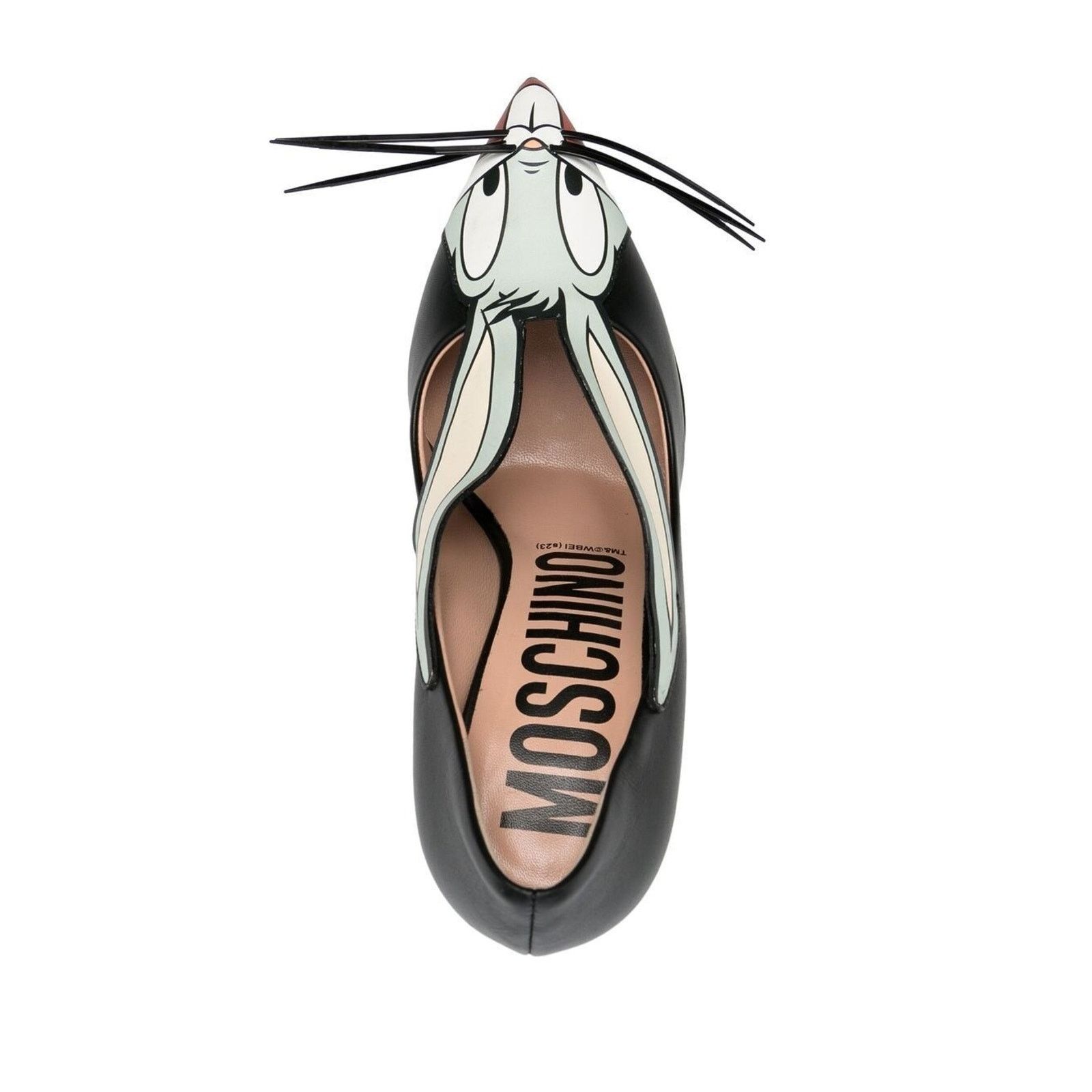 Moschino SS23 Moschino Couture Jeremy Scott Bunny High Heels Pumps Size US 5 / IT 35 - 6 Thumbnail