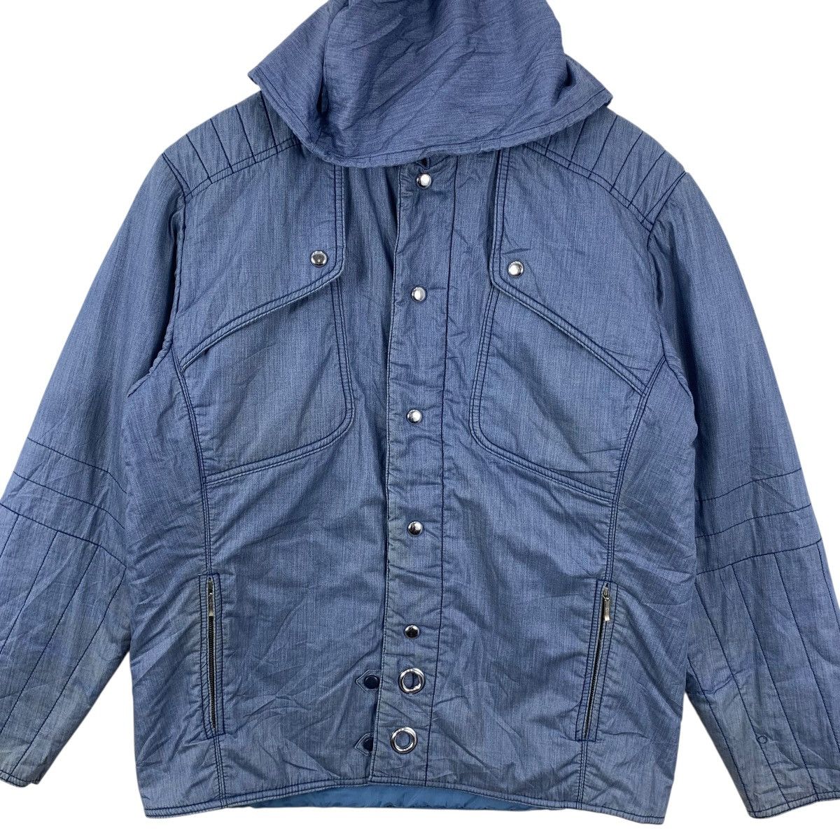 Descente Vintage DESCENTE JAPAN THE BEST Collection Gorpcore Jacket Size US L / EU 52-54 / 3 - 5 Thumbnail