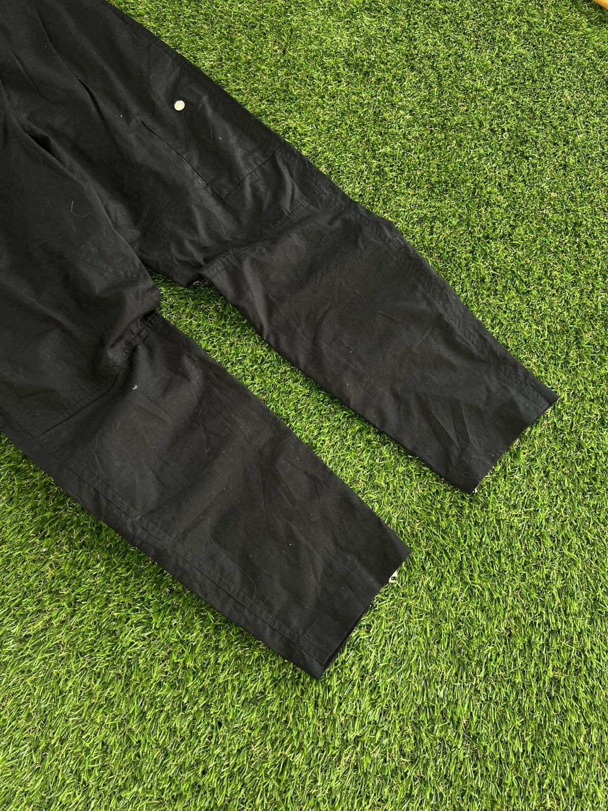 Prada PRADA Pants Cargo Biker Astro Bondage Zipper Laced Vintage Size 28" / US 6 / IT 42 - 13 Thumbnail