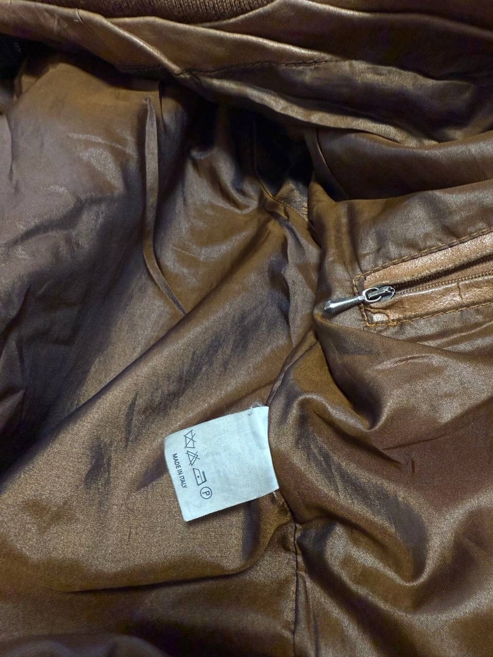 Vera Pelle × Vintage Avant Garde Vintage Cowboy Leather Jacket Vera Pelle Size US M / EU 48-50 / 2 - 6 Thumbnail