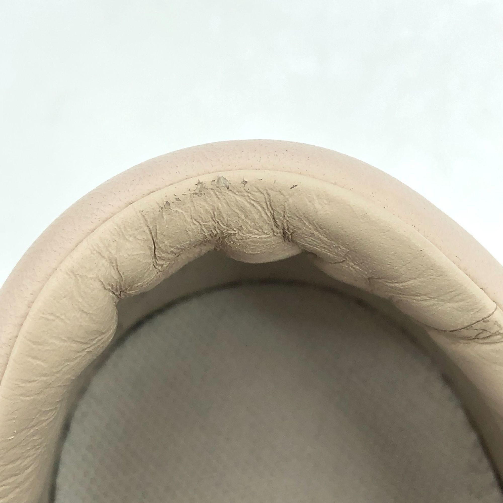 Fendi Fendi Roma Beige Jacquard Lace-Up Logo Sneakers 37.5 Womens Size US 7 / IT 37 - 3 Thumbnail