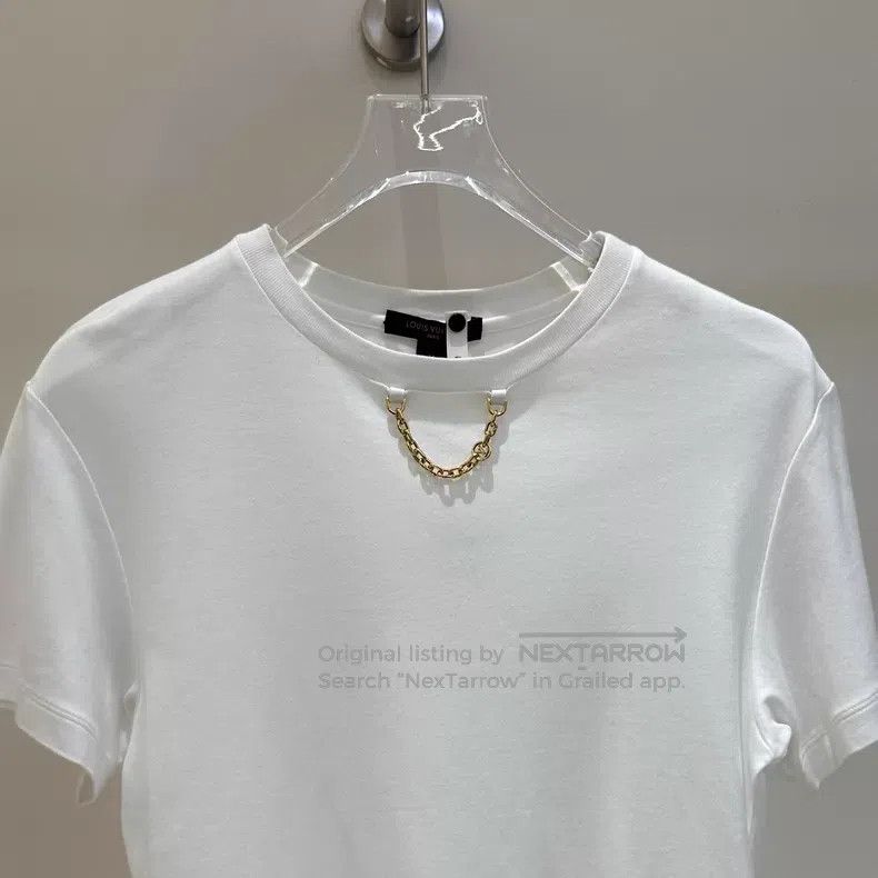 Louis Vuitton Louis Vuitton Chain Short Sleeve Size US M / EU 48-50 / 2 - 2 Thumbnail