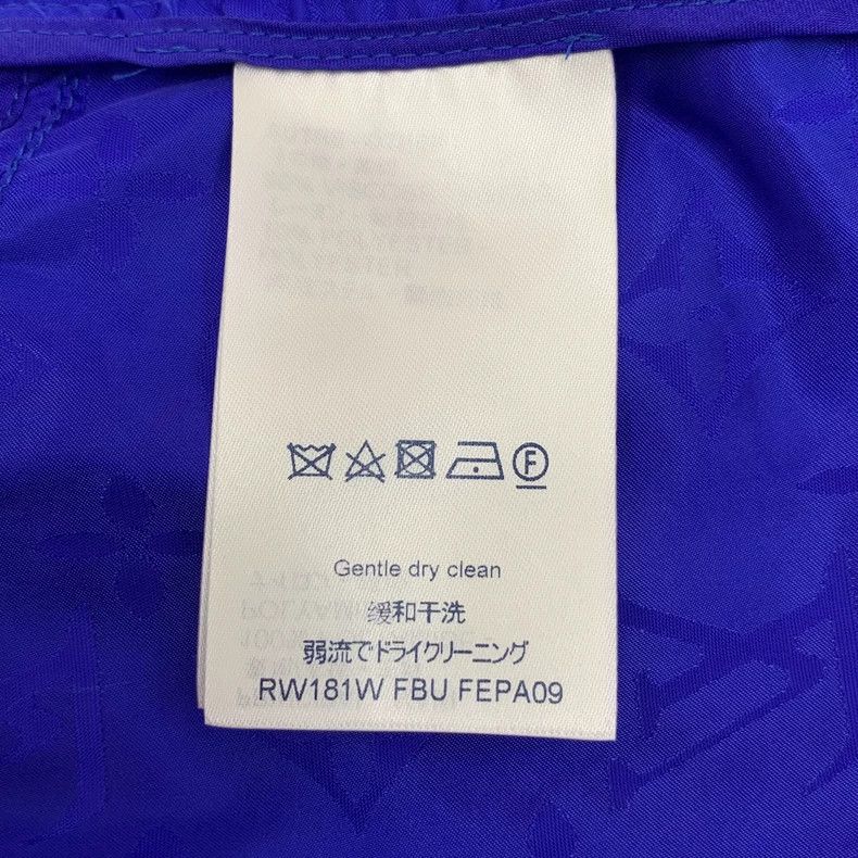 Louis Vuitton Louis Vuitton Dark blue logo jacquard full-print casual tr Size US 36 / EU 52 - 6 Thumbnail