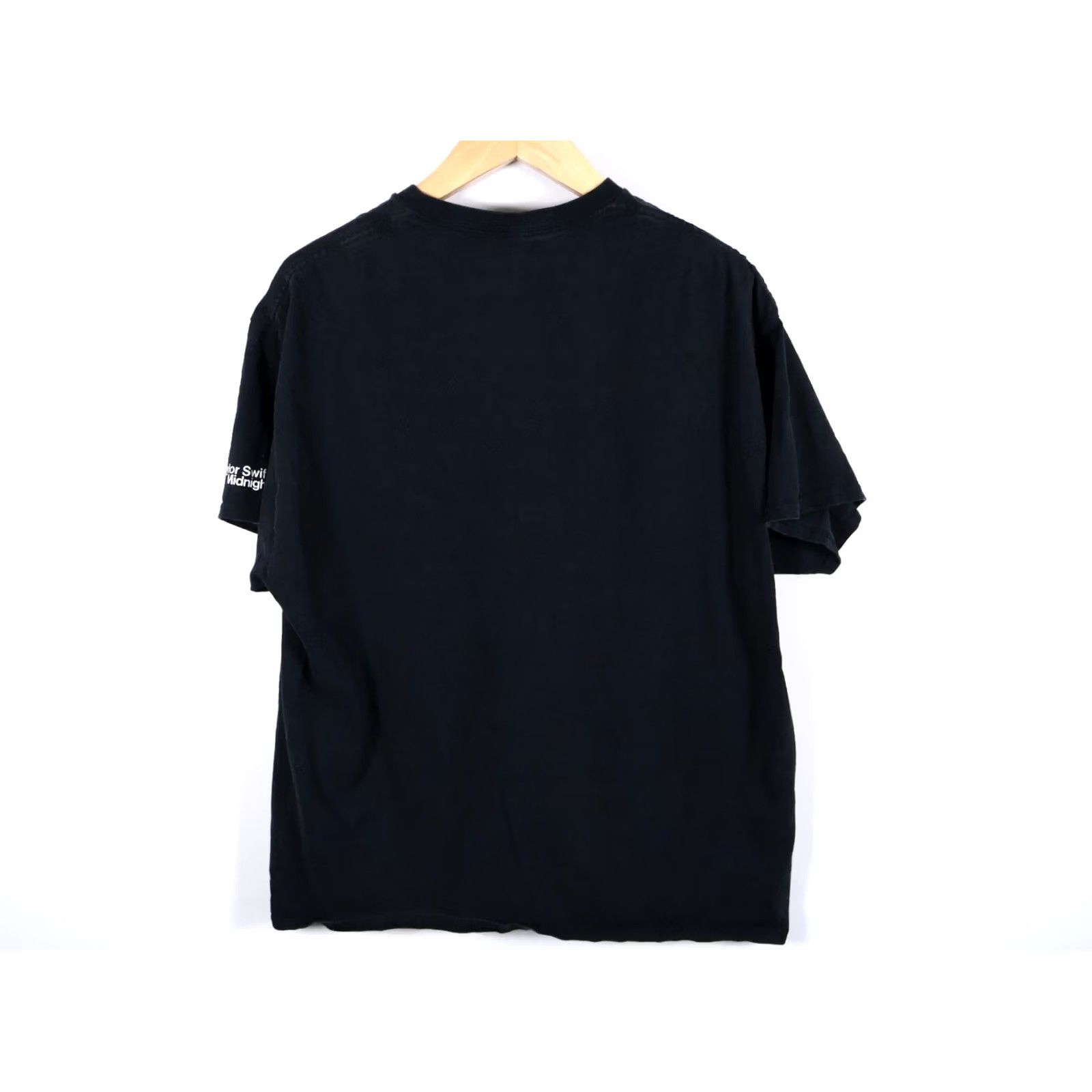 Vintage Taylor Swift Midnights Tour T-Shirt Adult 2XL Black Concert Official Item Size US XXL / EU 58 / 5 - 2 Thumbnail