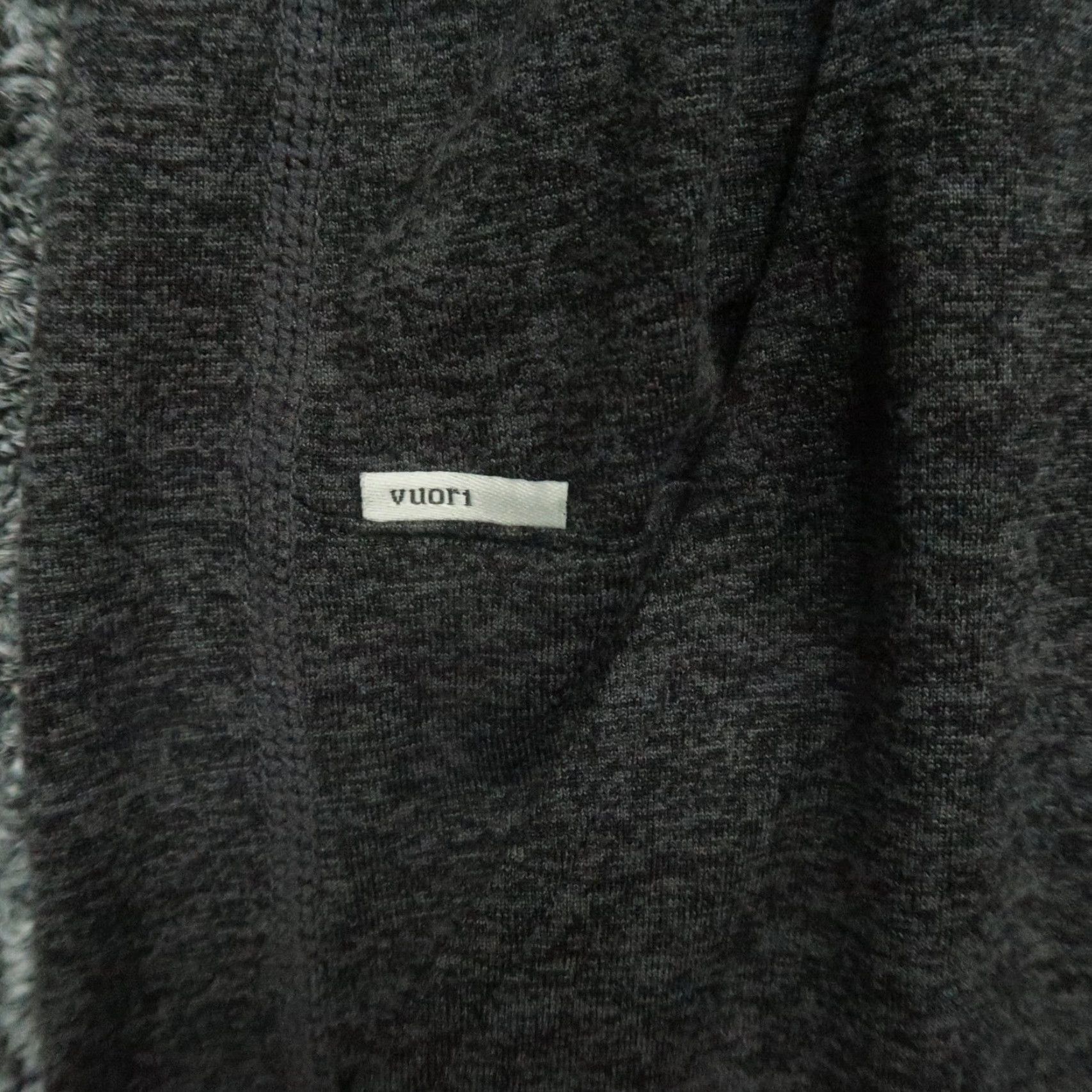 Vuori Vuori Pants Mens XL Charcoal Gray Ponto Performance Dreamknit Lightweight Sweatpants Tapered Inseam 31 Pockets Size US 36 / EU 52 - 4 Thumbnail