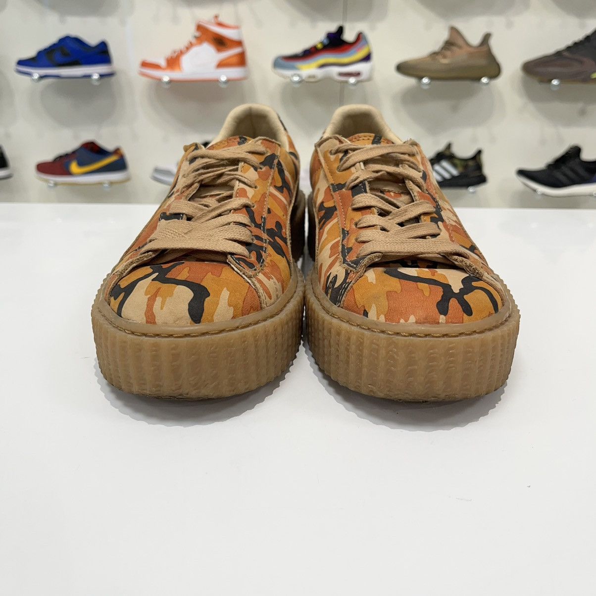 Fenty × Puma × Rihanna Puma Creepers Rihanna Fenty Camo (W) Size US 10 / IT 40 - 9 Thumbnail