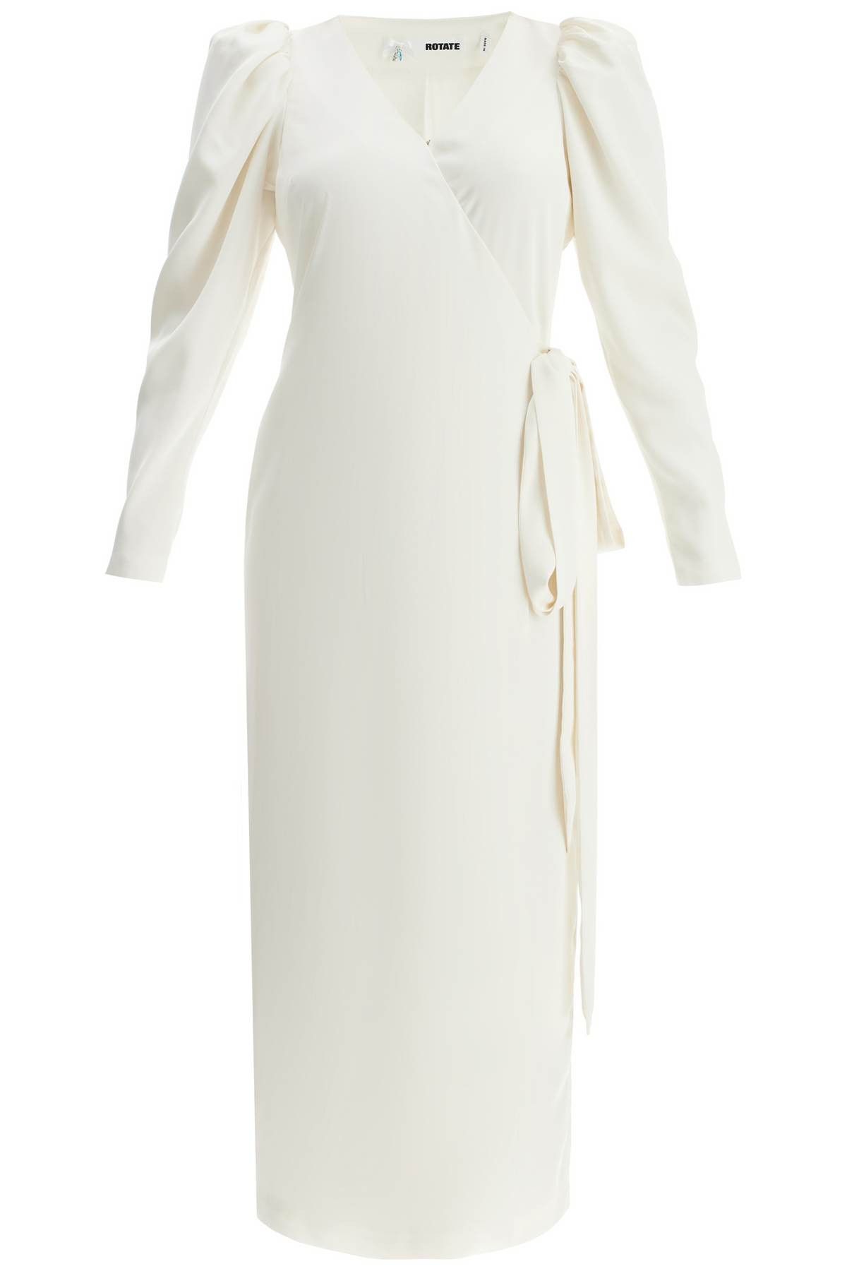 ROTATE ROTATE Wrap Midi Dress With A Wrap Size XS / US 0-2 / IT 36-38 - 1 Thumbnail