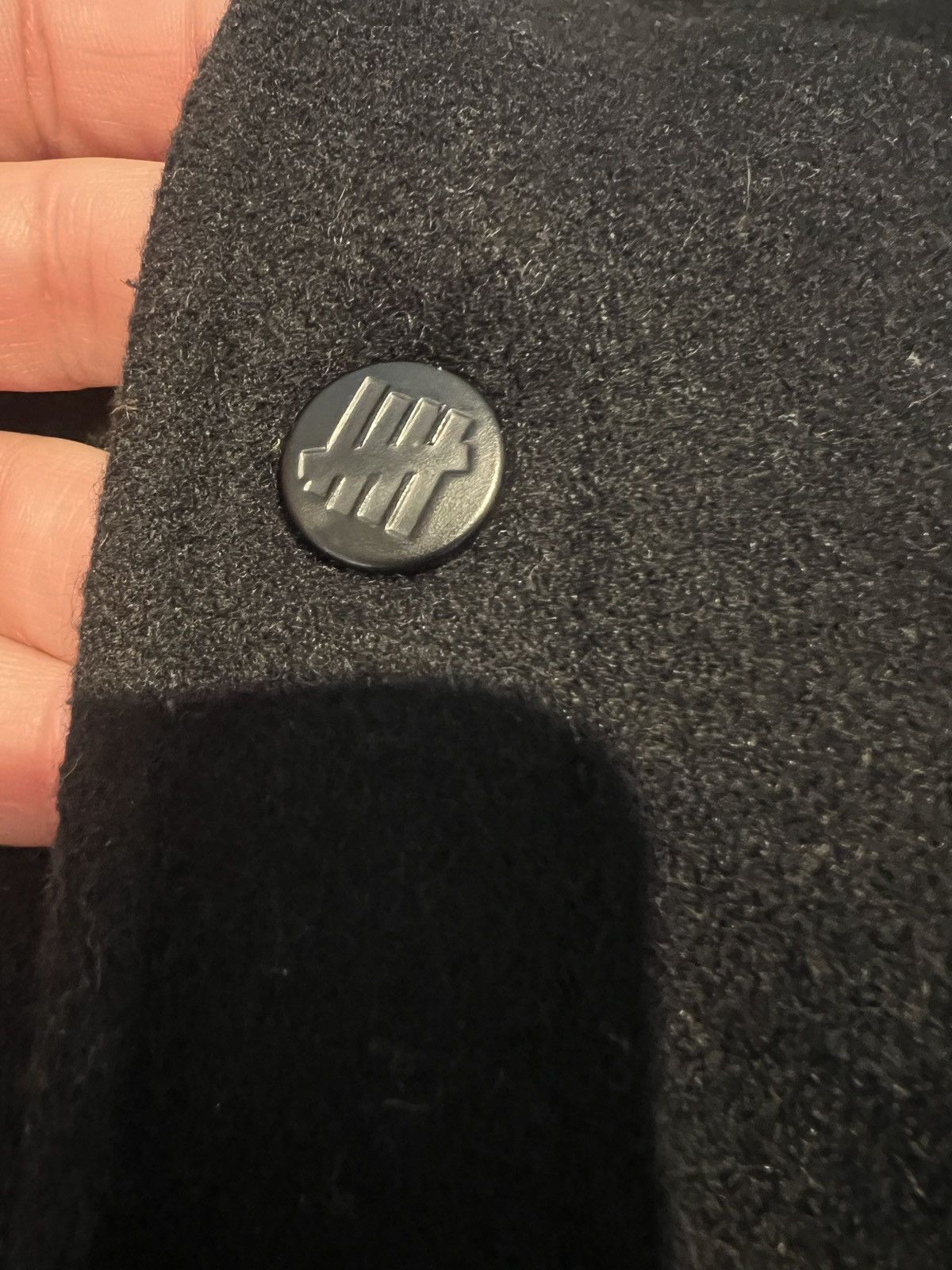 Undefeated Wool Varsity Bomber Jacket