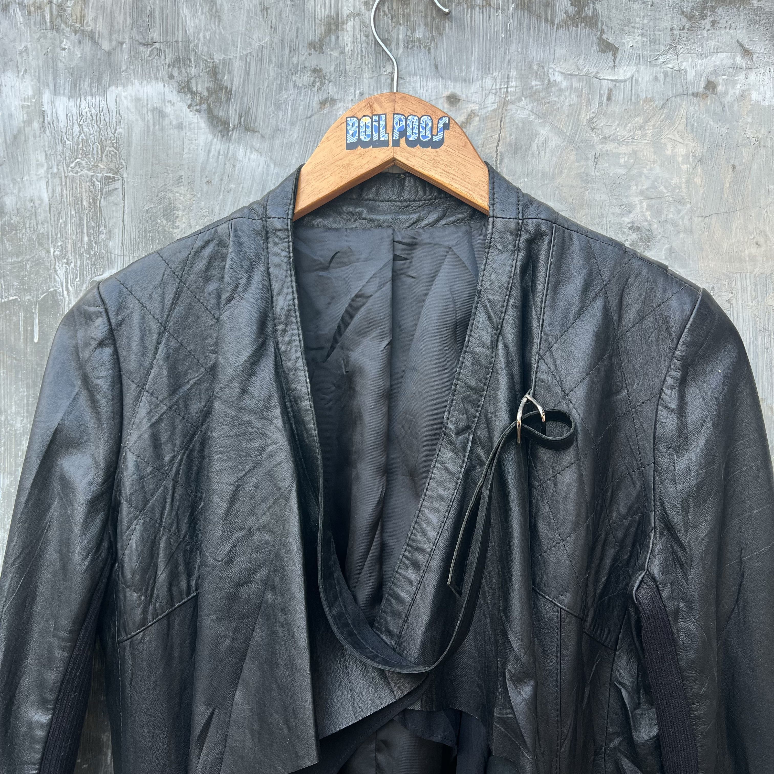 Other Ramones biker jacket women Italian Lamb skin Size S / US 4 / IT 40 - 4 Thumbnail