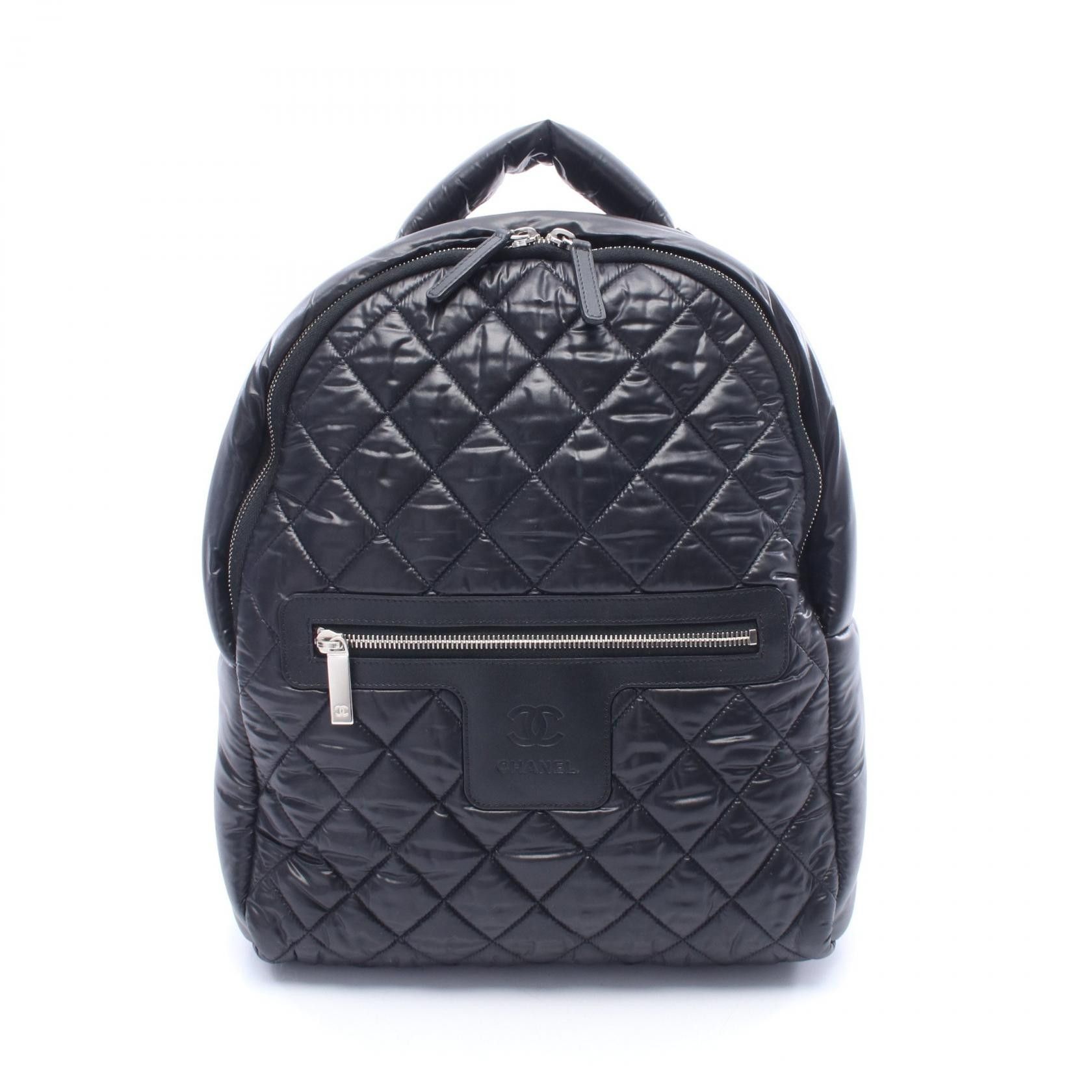 Chanel Chanel Chanel Coco Cocoon nylon leather backpack Leather Backpack DUTY FREE for USA Size ONE SIZE - 1 Thumbnail