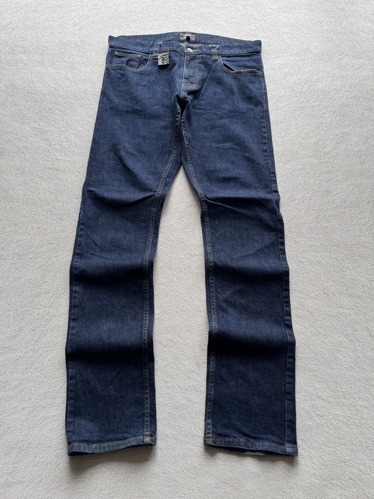 Vivienne Westwood 2000s VIVIENNE WESTWOOD Man Embroidered Denim Pants Size US 34 / EU 50 - 4 Thumbnail