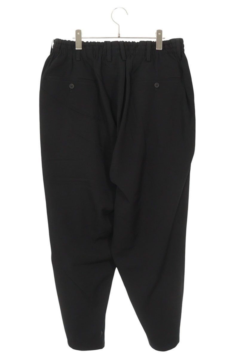 Yohji Yamamoto Yohji Yamamoto POUR HOMME // Wrinkled gabardine long pants Size US 32 / EU 48 - 2 Thumbnail