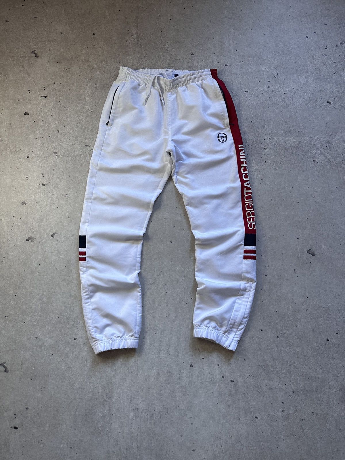 Sergio Tacchini Sergio Tacchini Sport Pants Casual Jogger Y2K Size US 30 / EU 46 - 1 Thumbnail