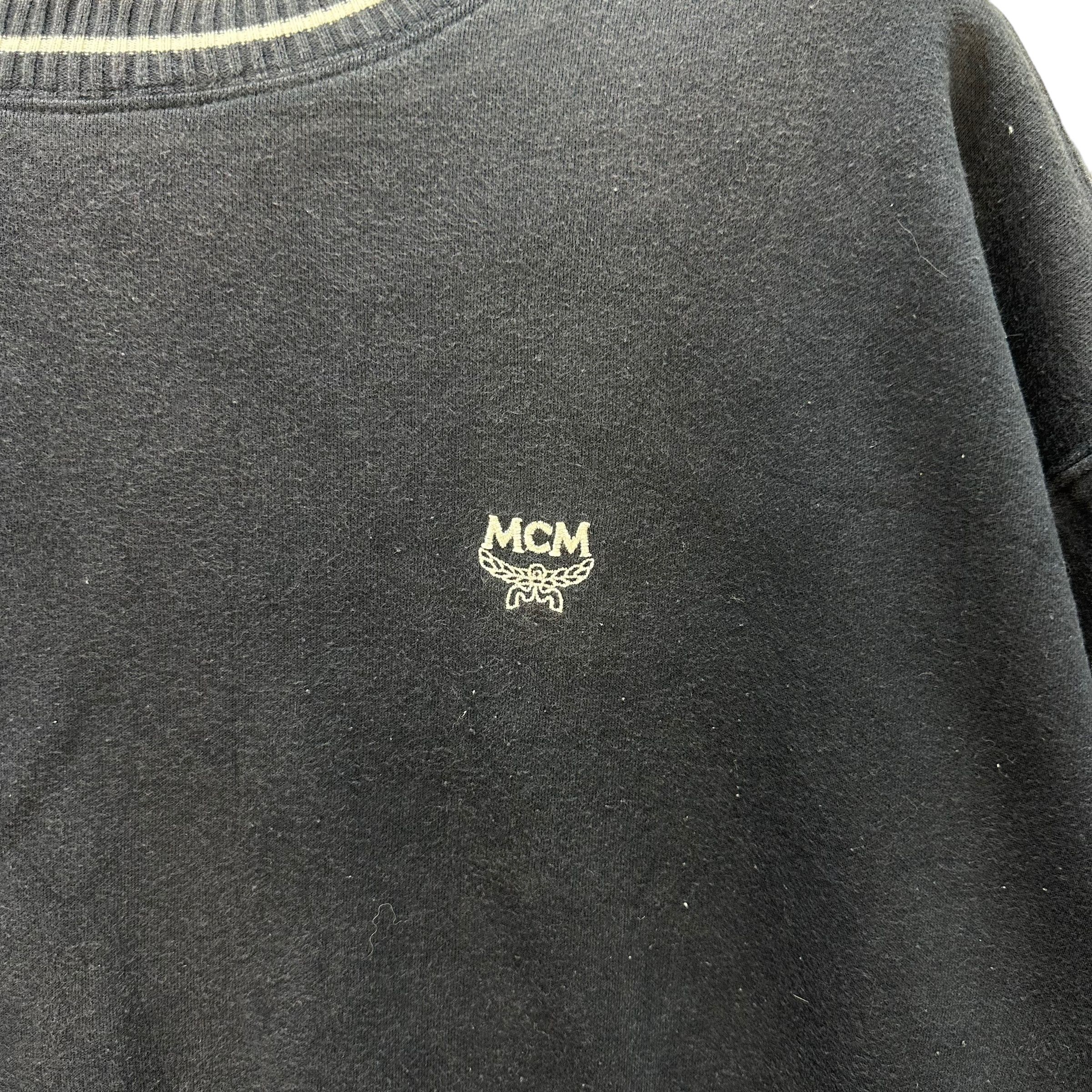 MCM MCM LEGERE SMALL LOGO SWEATSHIRTS #8309-09 Size US L / EU 52-54 / 3 - 3 Thumbnail