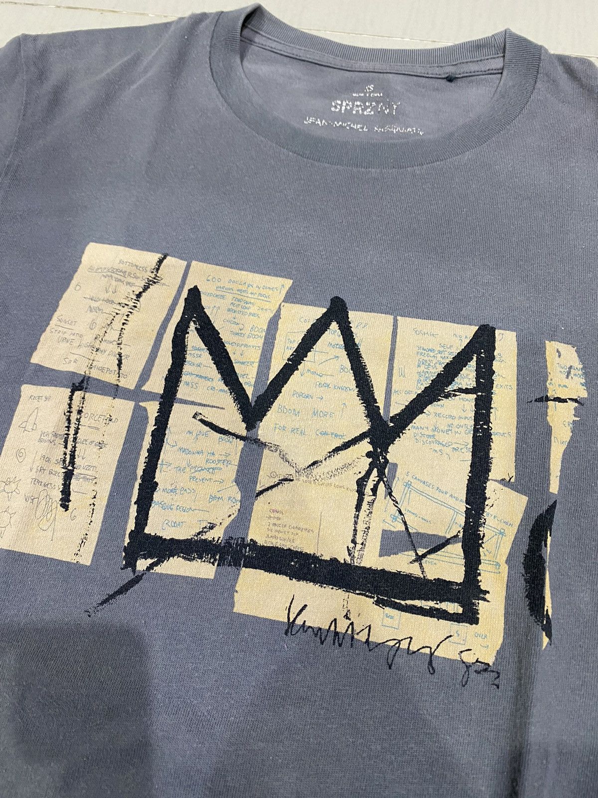 Japanese Brand × Jean-Michel Basquiat × Uniqlo UT x Jean Michel Basquiat T-Shirt Size US XS / EU 42 / 0 - 2 Thumbnail