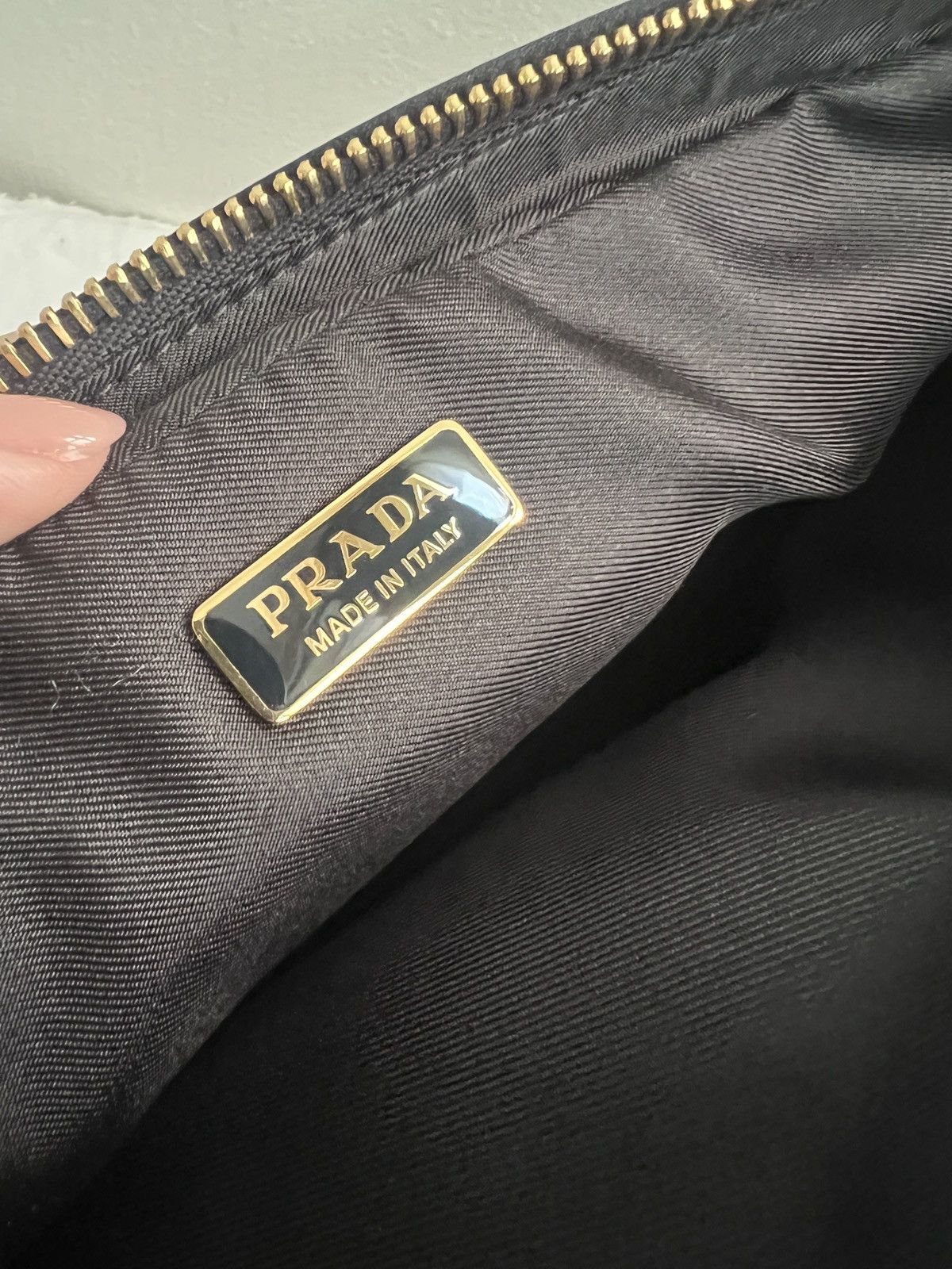 Prada 🔥 Prada silk travel mules slide in slippers with pouch Size US 6 / EU 39 - 10 Thumbnail
