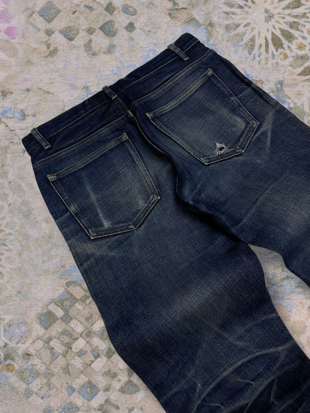 A.P.C. Vtg Authentic Designer A.P.C Petit Standard Selvedge Denim Size US 28 / EU 44 - 15 Thumbnail