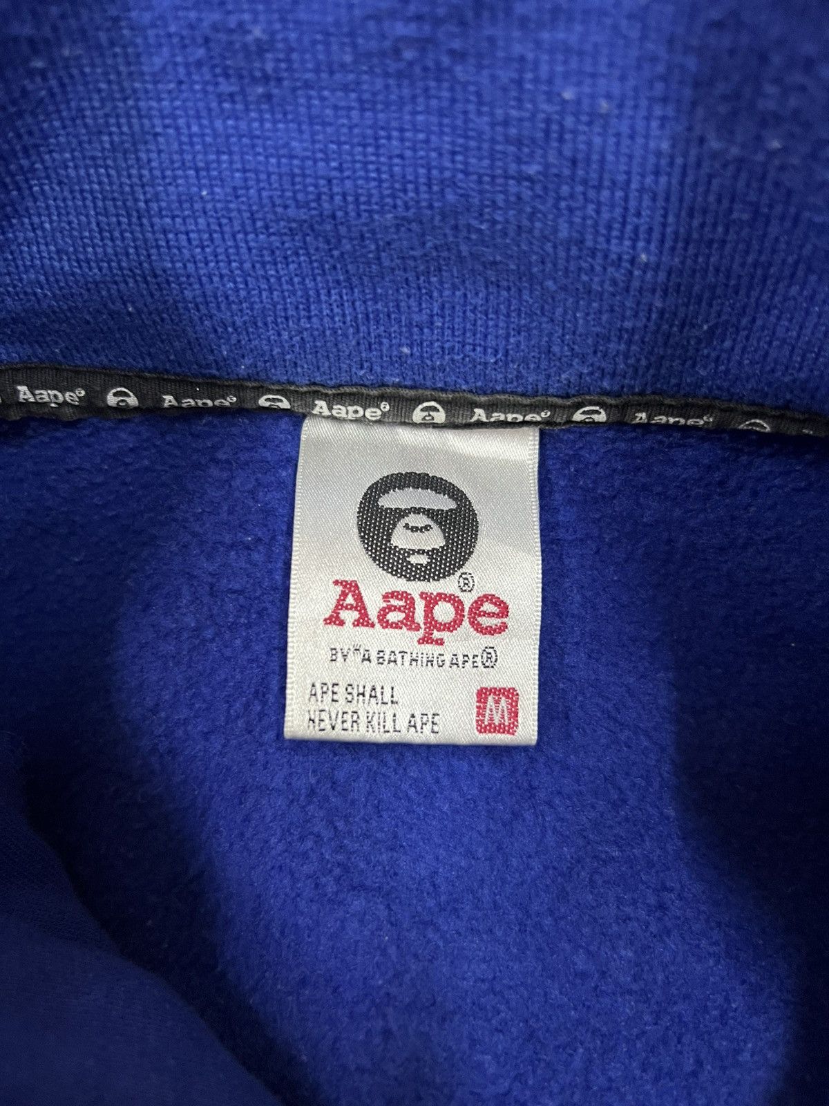 Aape Aape By A Bathing Ape Varsity Jacket Size US M / EU 48-50 / 2 - 14 Thumbnail
