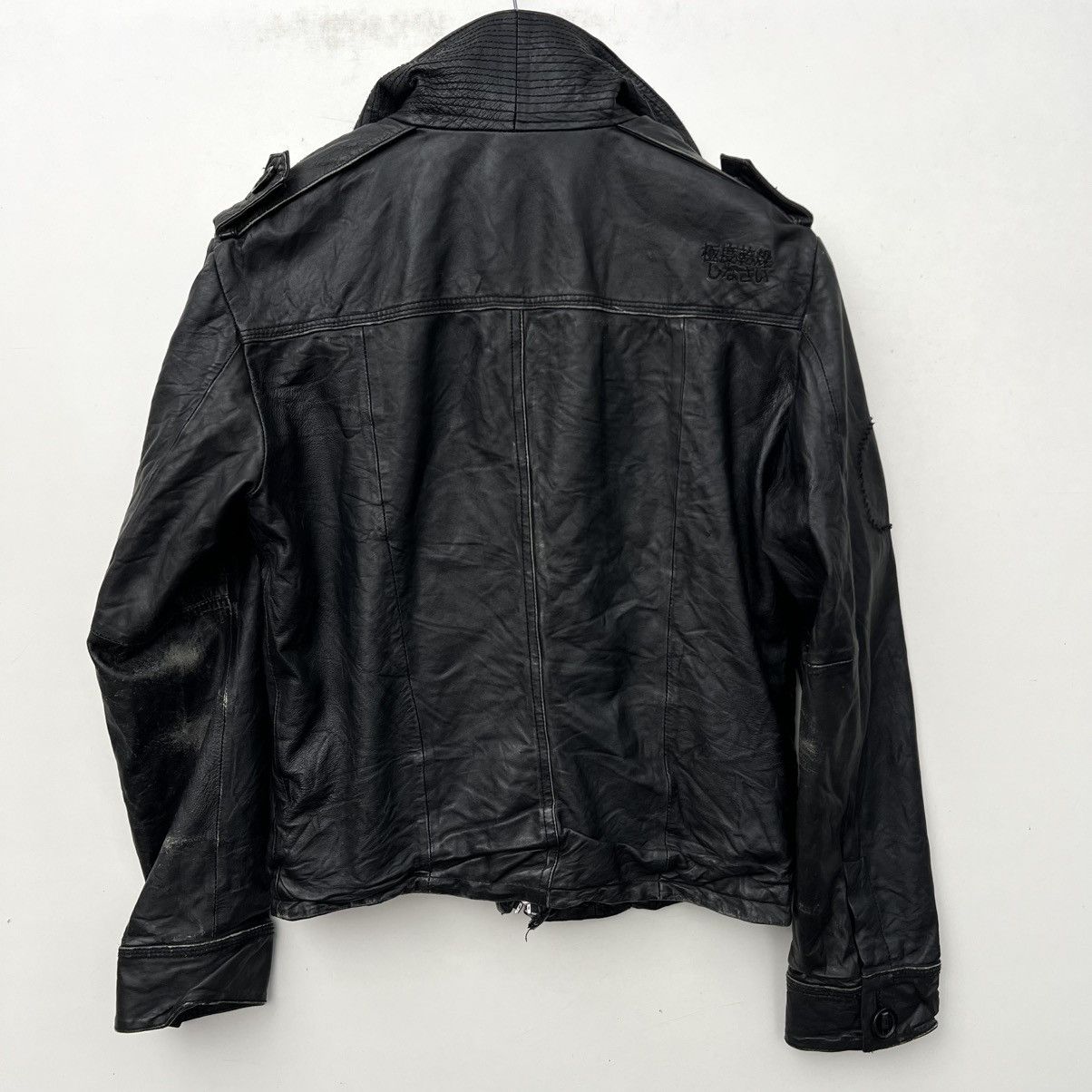 Superdry Super dry Superdry leather jacket vintage Size US L / EU 52-54 / 3 - 12 Thumbnail