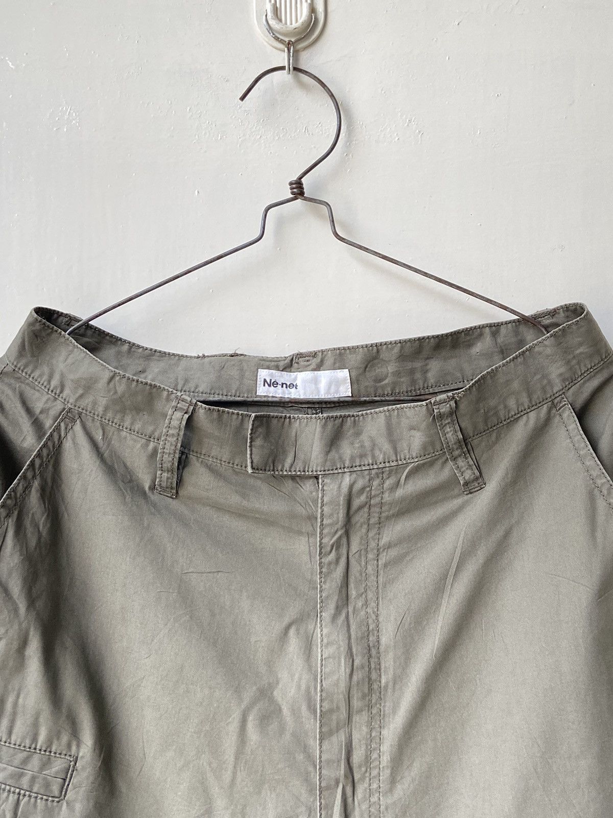 Issey Miyake × Japanese Brand × Ne-Net NE-NET Balloon Pants Size US 27 - 3 Thumbnail
