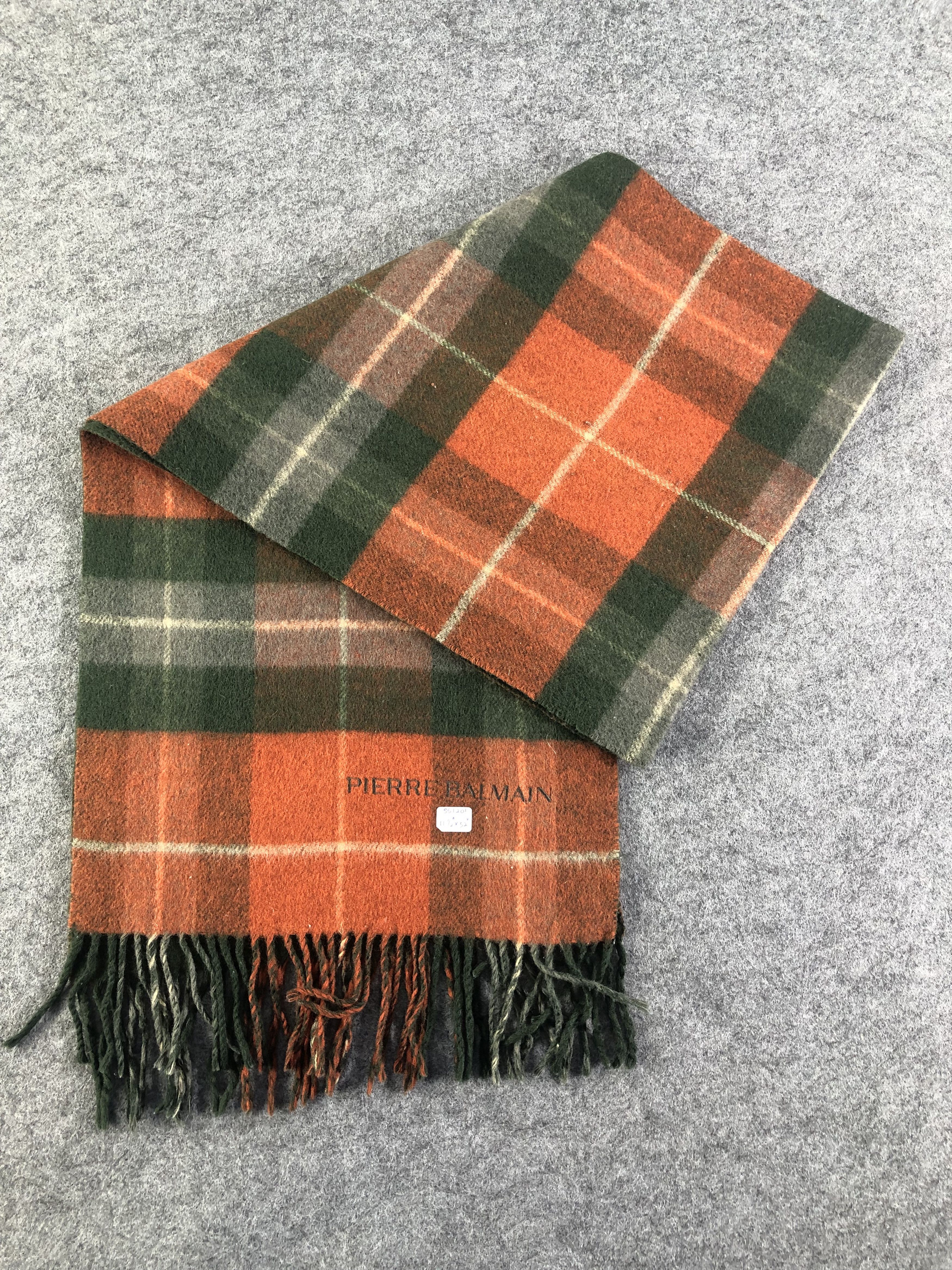 Pierre Balmain Pierre Balmain Scarf / Muffler / Neckwear Size ONE SIZE - 5 Thumbnail