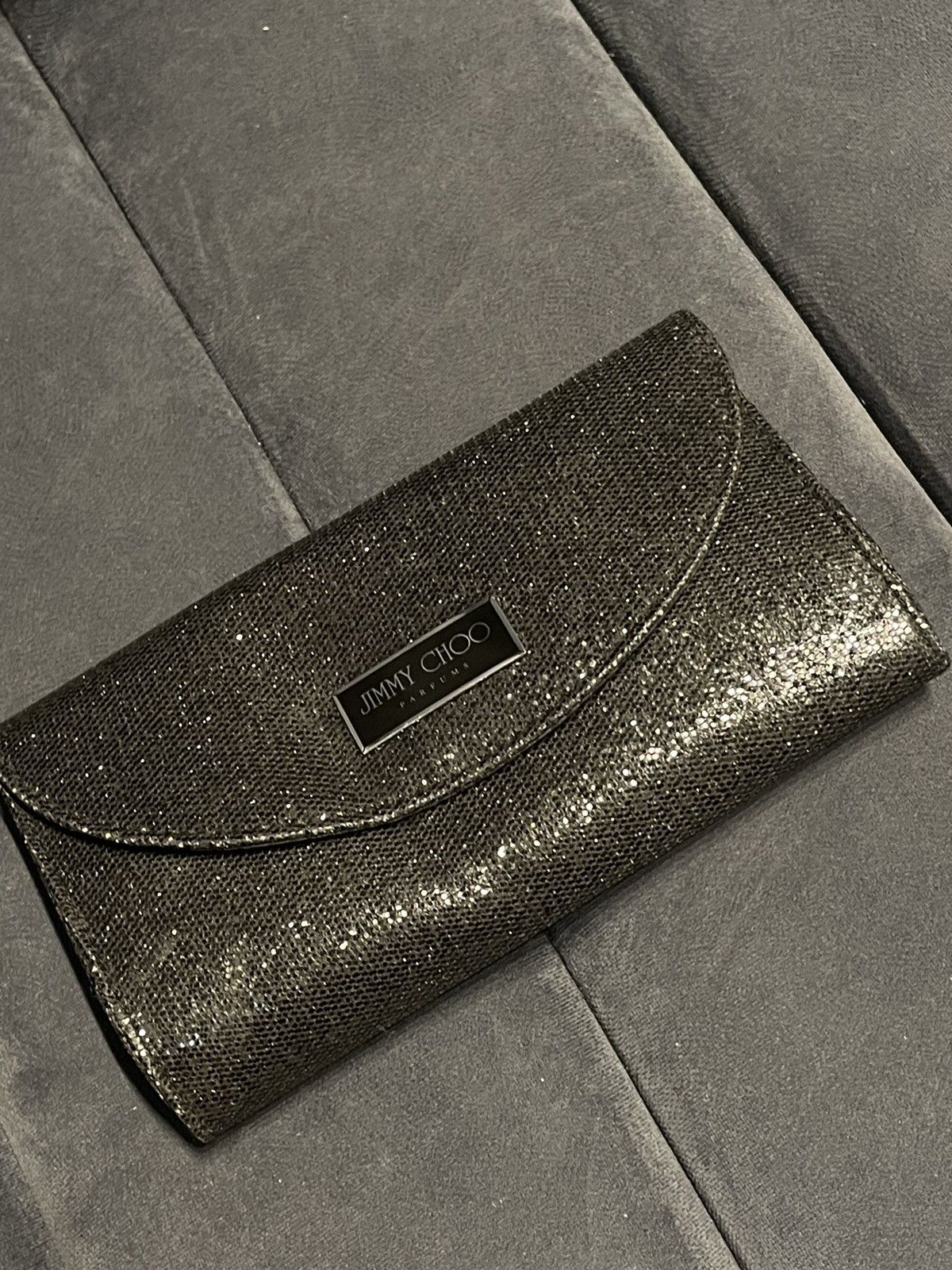 Jimmy Choo Jimmy Choo Glitter Clutch Bag Size ONE SIZE - 3 Thumbnail