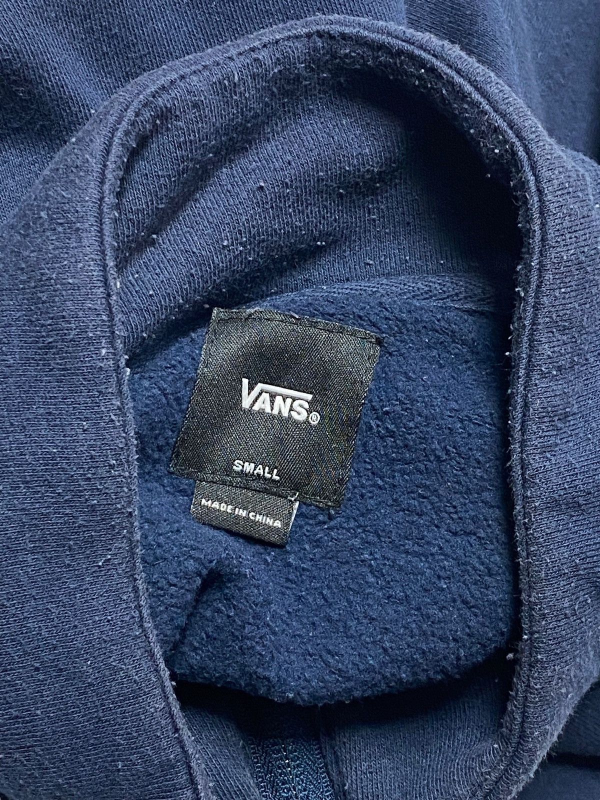 Vans Vintage VANS Big Logo Zip Turtleneck Sweatshirt Y2K Size US M / EU 48-50 / 2 - 7 Thumbnail