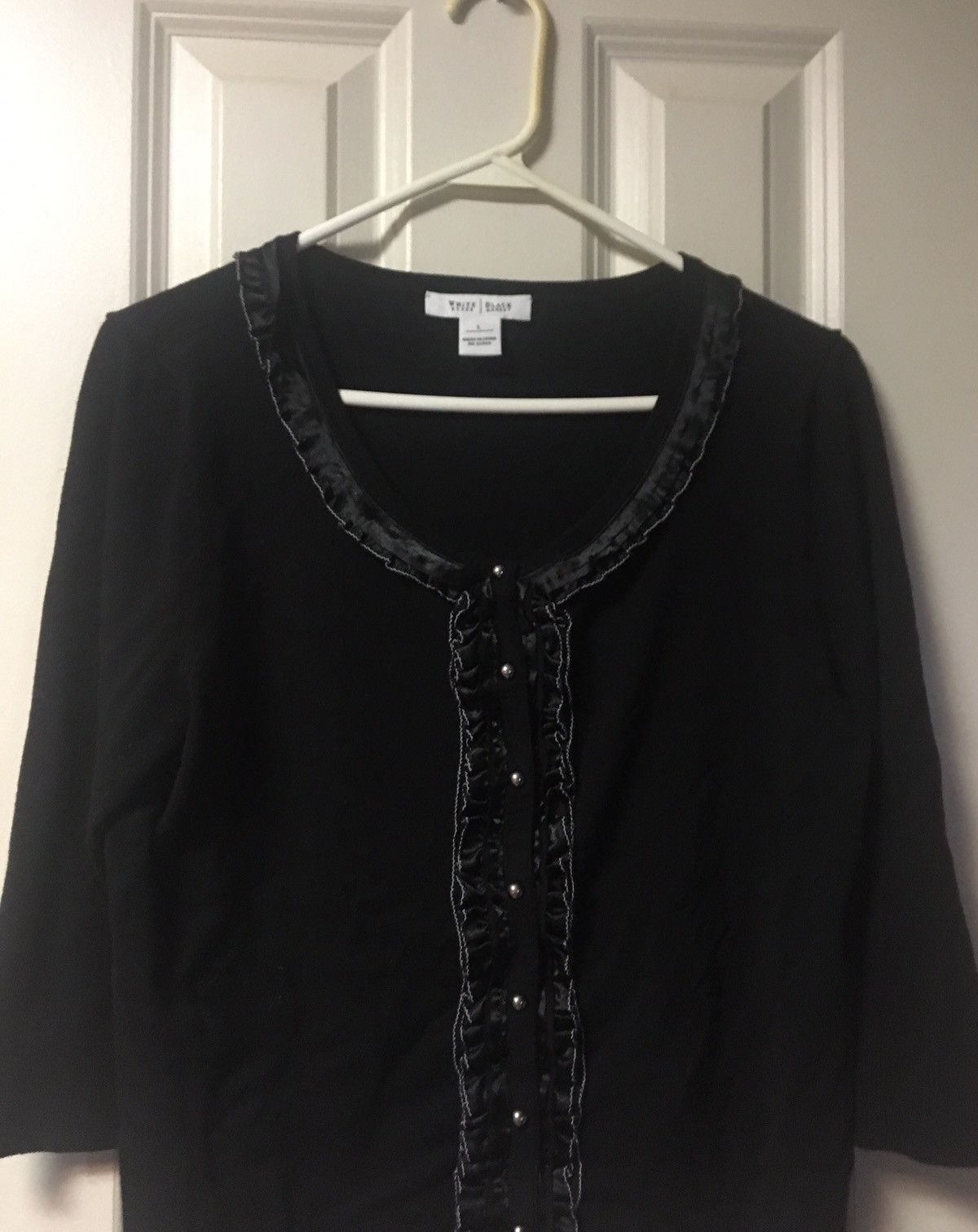 White House Black Market White House Black Market Beautiful Women’s Sweater Large Size L / US 10 / IT 46 - 4 Thumbnail