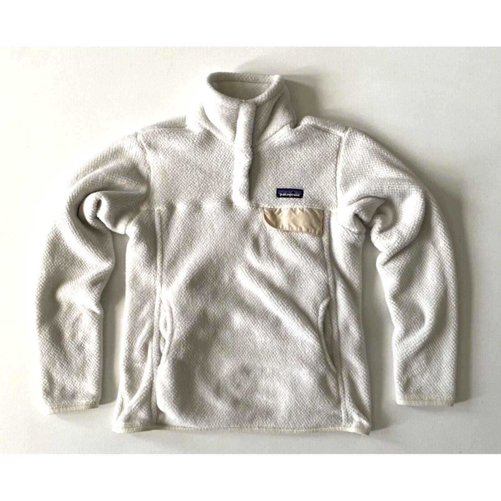 Patagonia Patagonia Women’s Re-Tool Snap-T Pullover Shirt XS-XL Linen White Pullover Mock Neck Fleece 25442 25442FA17 Size M Size M / US 6-8 / IT 42-44 - 5 Thumbnail