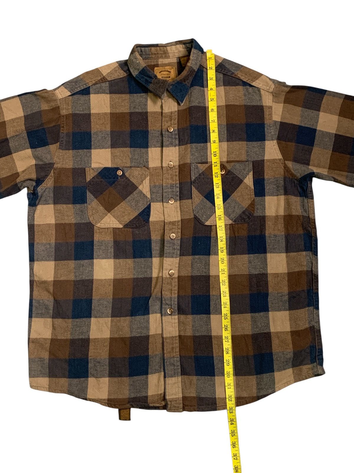 St. Johns Bay Rare Design St. John’s Bay Double Pockets Flannel Shirts Size US XL / EU 56 / 4 - 9 Thumbnail