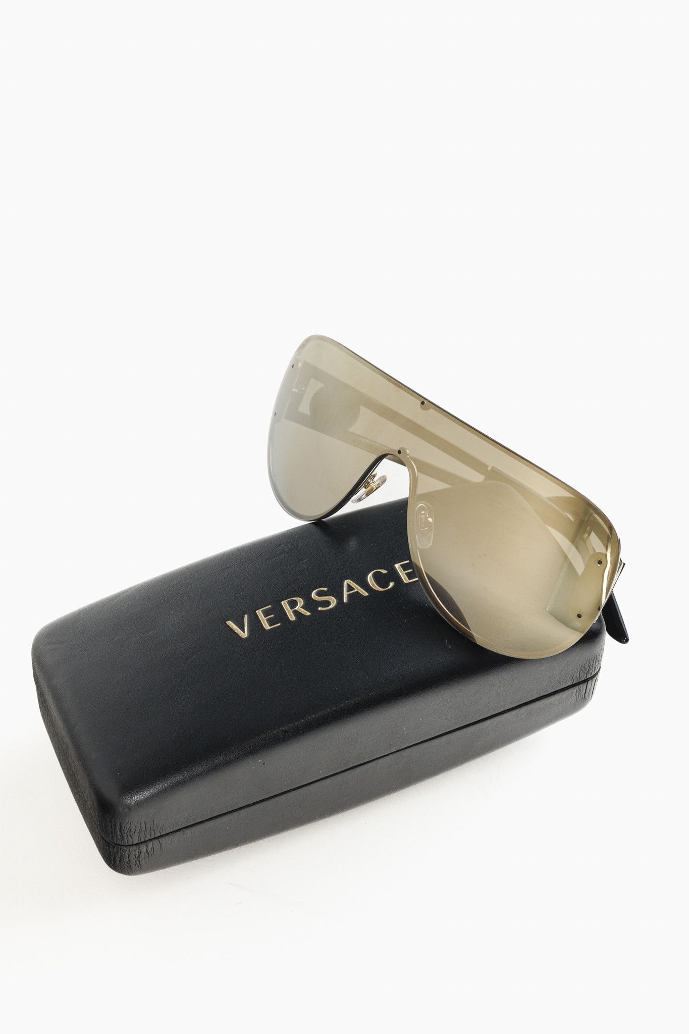 Versace Versace Medusa Head Gradient Lens Sunglasses Size ONE SIZE - 11 Thumbnail