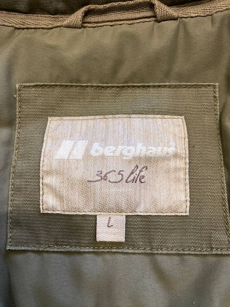 Berghaus Vintage Zip Jacket Berghaus 365 Life Size L Streetwear Size US L / EU 52-54 / 3 - 10 Thumbnail