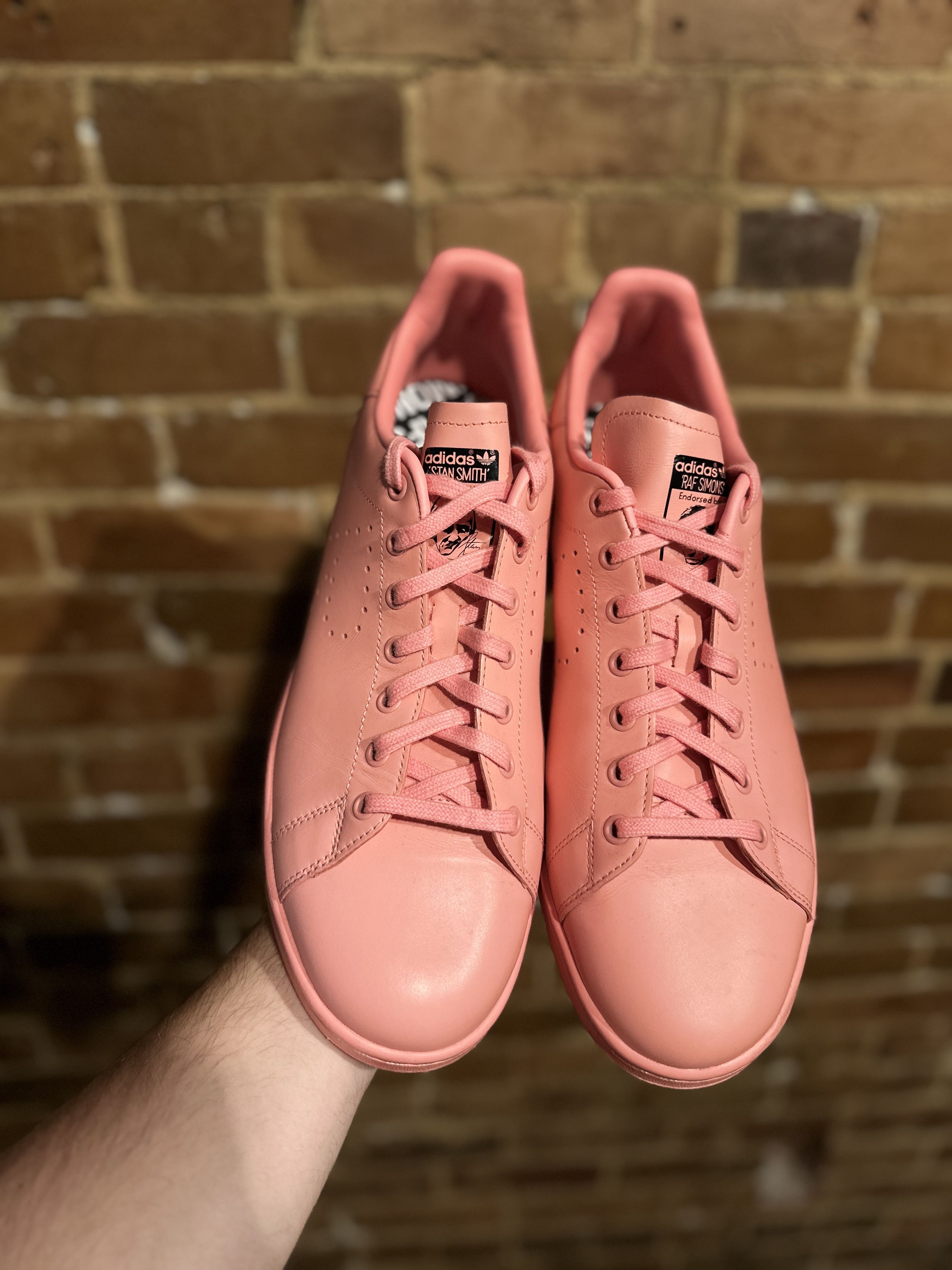 Raf Simons x Adidas Stan Smith Tactile Rose