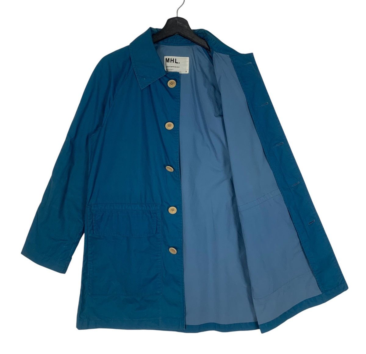 Designer Margaret Howell Designer Luxury Over Coat Size M / US 6-8 / IT 42-44 - 6 Thumbnail
