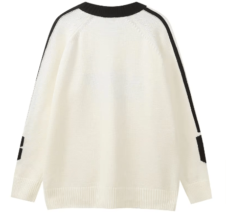 Japanese Brand × Vintage "Part UV-L" Long Sleeve Sweater Size US L / EU 52-54 / 3 - 2 Thumbnail