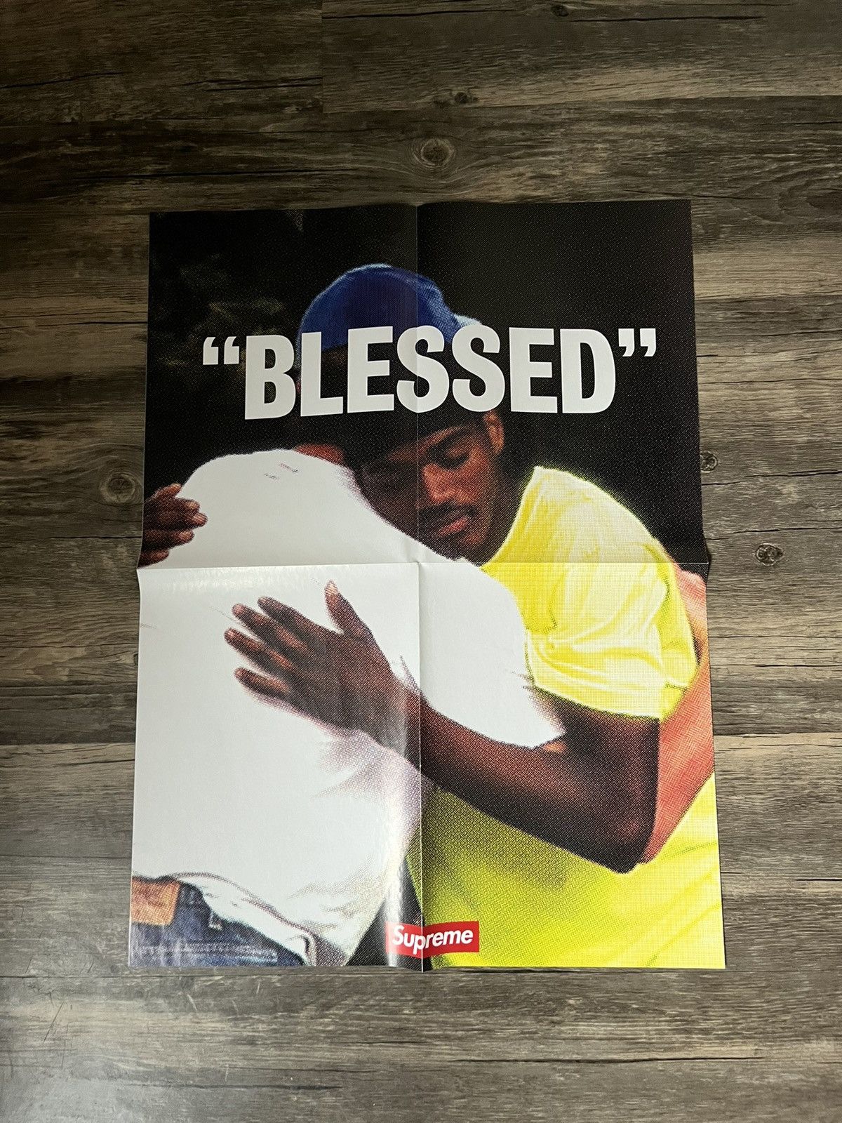 Supreme poster blessed sale