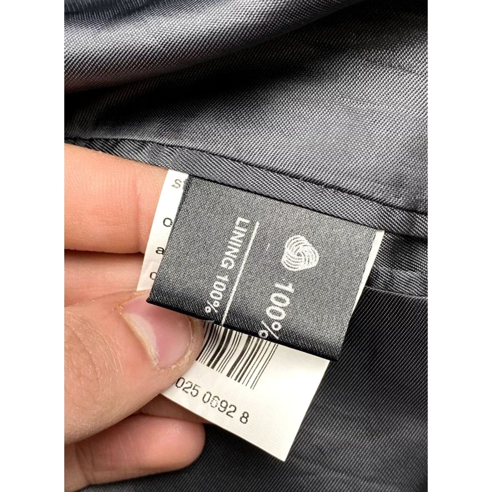 Balmain Balmain Wool 2 Piece Blazer Pants Men 44L Gray Size 44R - 7 Thumbnail