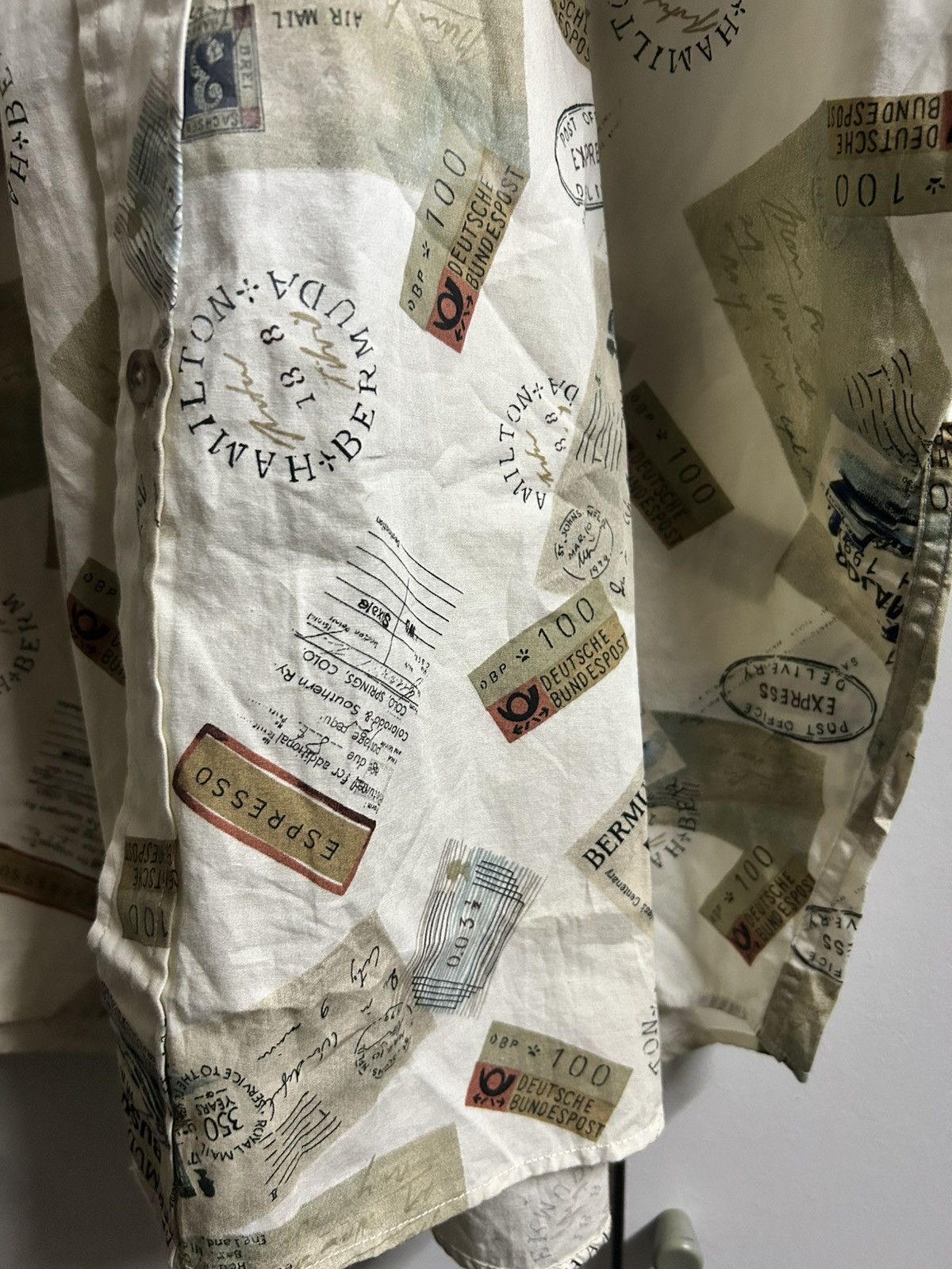 Pendleton Hawaiian Fullprint Button Up Short Sleeve Shirt Size US L / EU 52-54 / 3 - 14 Thumbnail