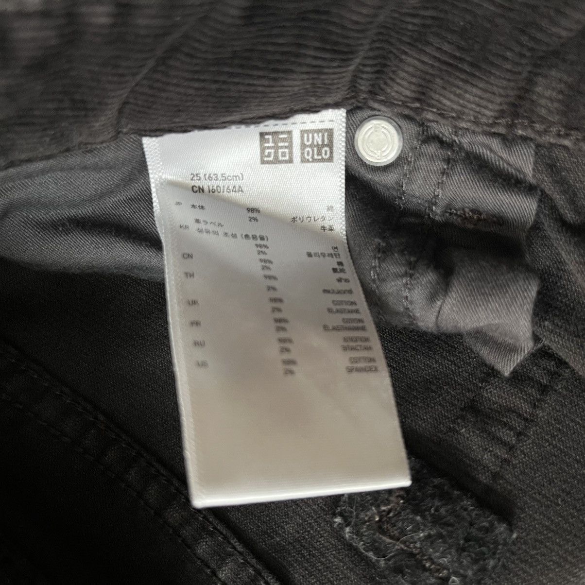 Undercover × Uniqlo Uniqlo Undercover Biker Corduroy Pants Size US 29 - 8 Thumbnail
