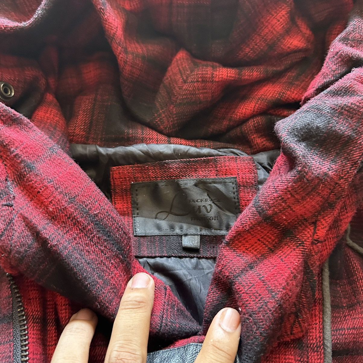 If Six Was Nine 90s Luv Maison Jackrose Assymetrical Punk Bondage Jacket Size US S / EU 44-46 / 1 - 10 Thumbnail